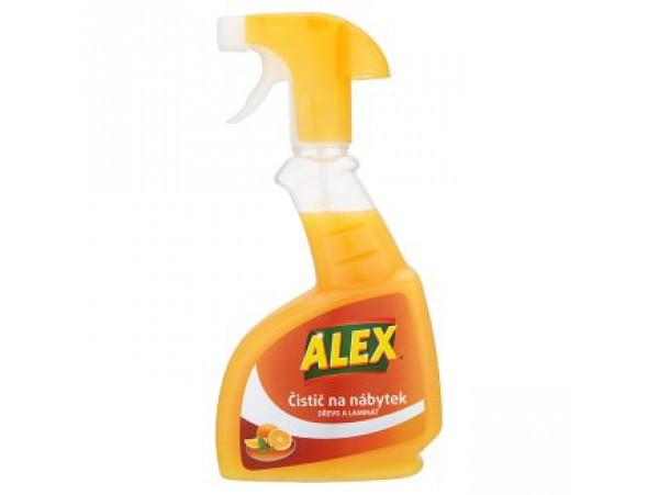 Alex Средство для чистки мебели с апельсиновым маслом 375 мл